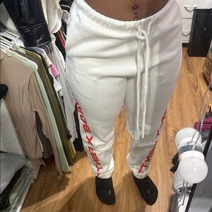 Savage X Fenty Off-White Lounge sweats